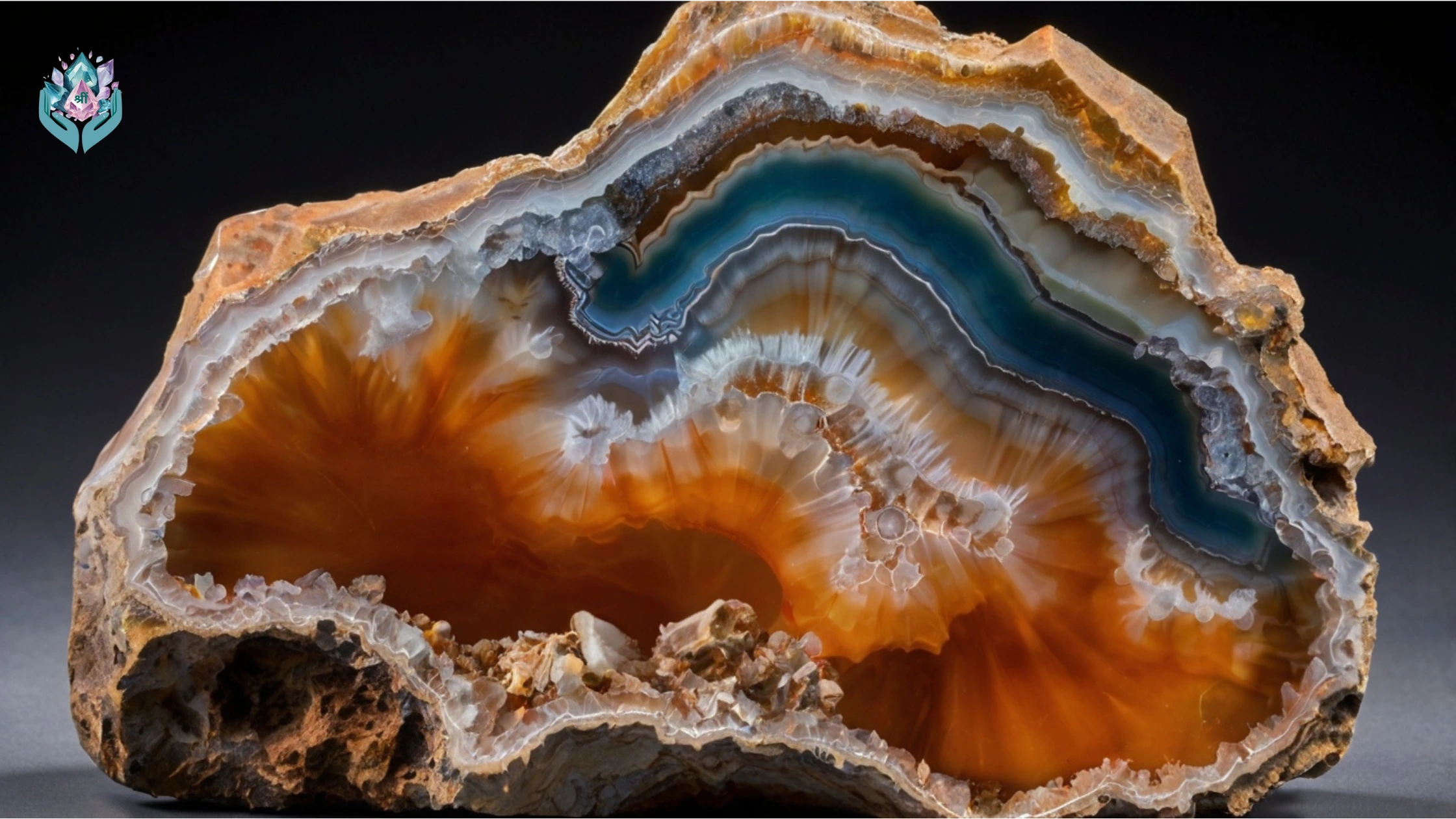 agate crystal