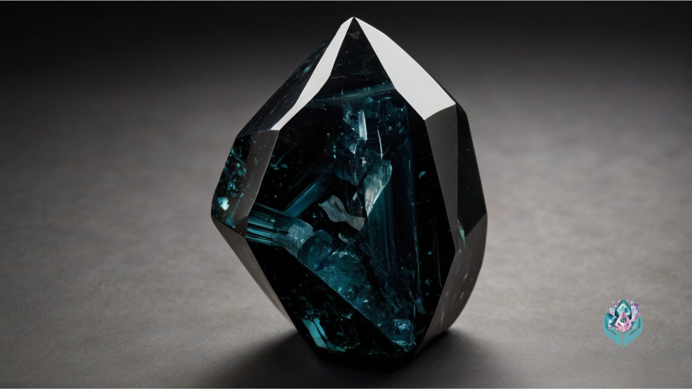 Black Obsidian crystal