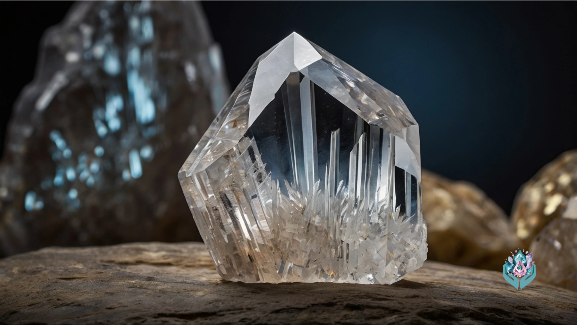 danburite crystal
