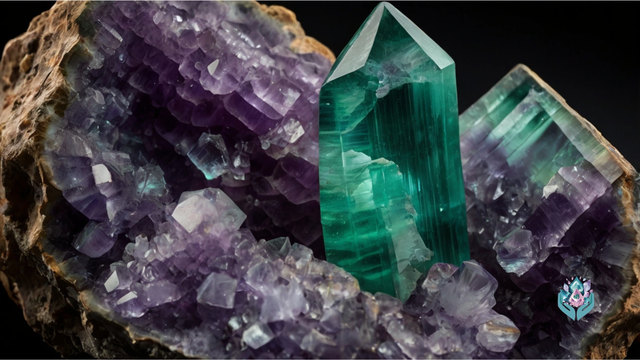 Fluorite Crystal