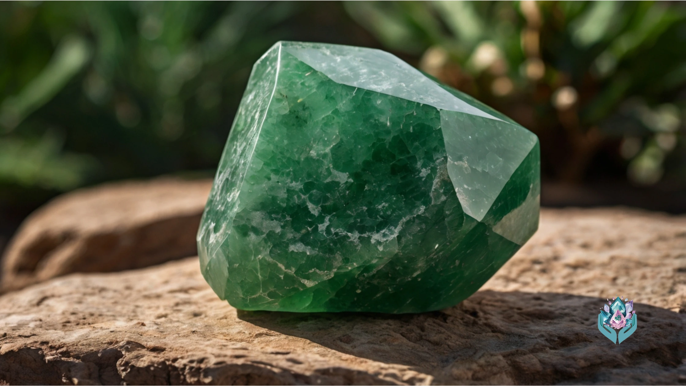 Green Aventurine crystal