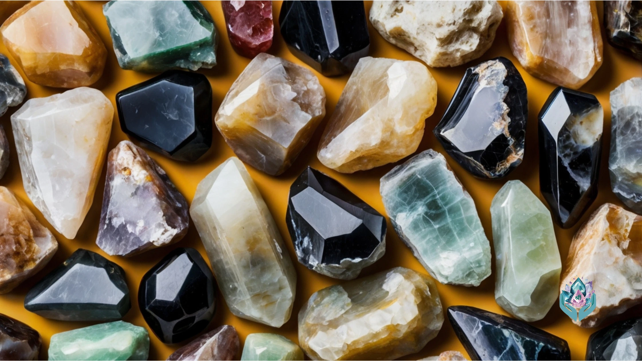 Onyx crystals