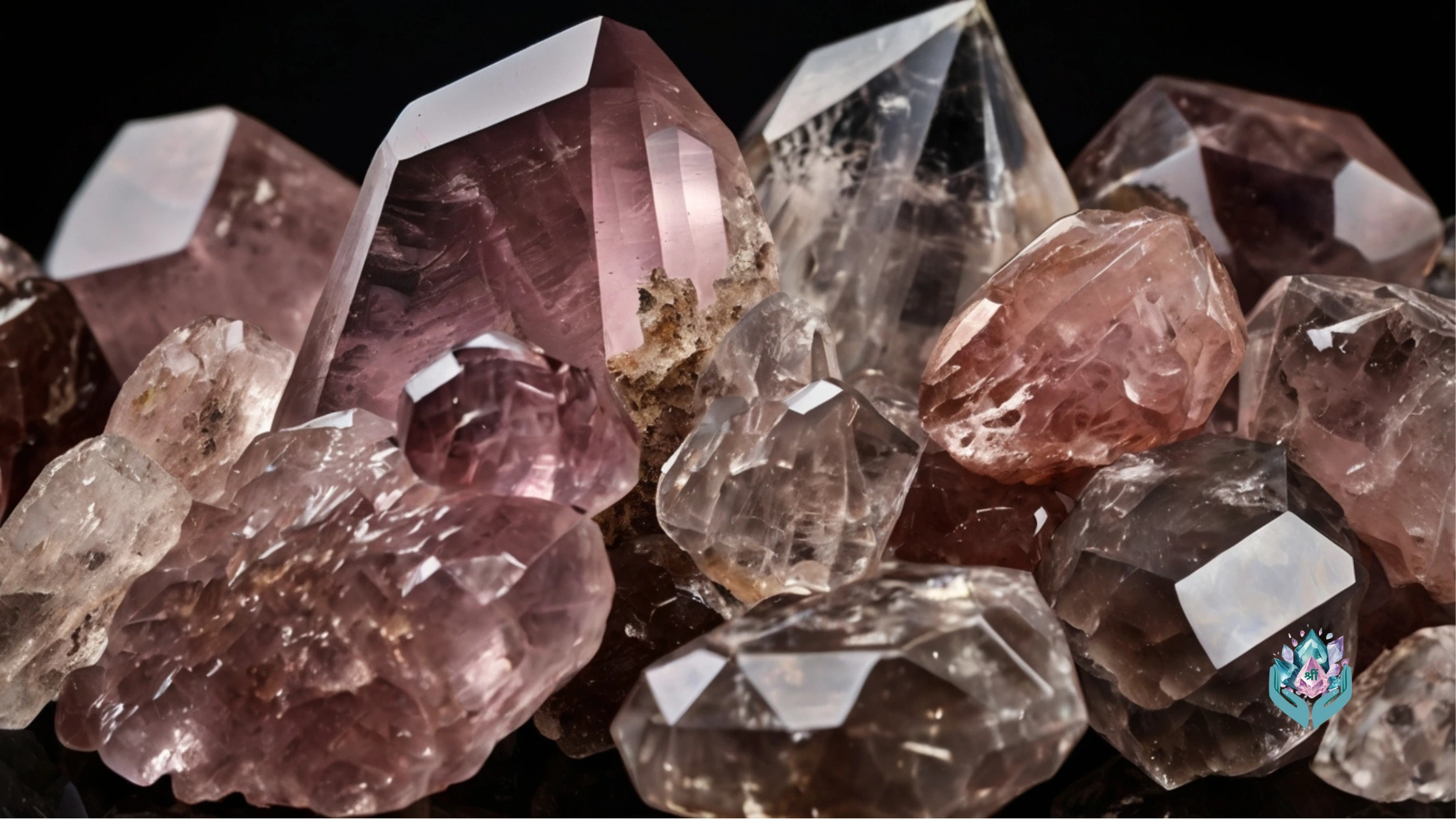 Quartz crystals