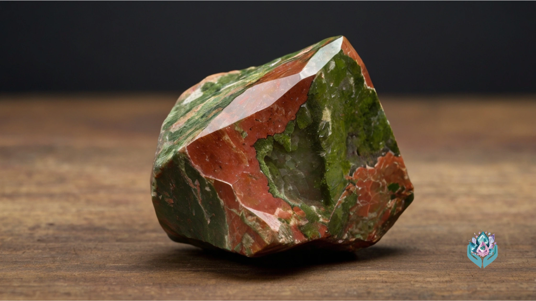 Unakite crystals