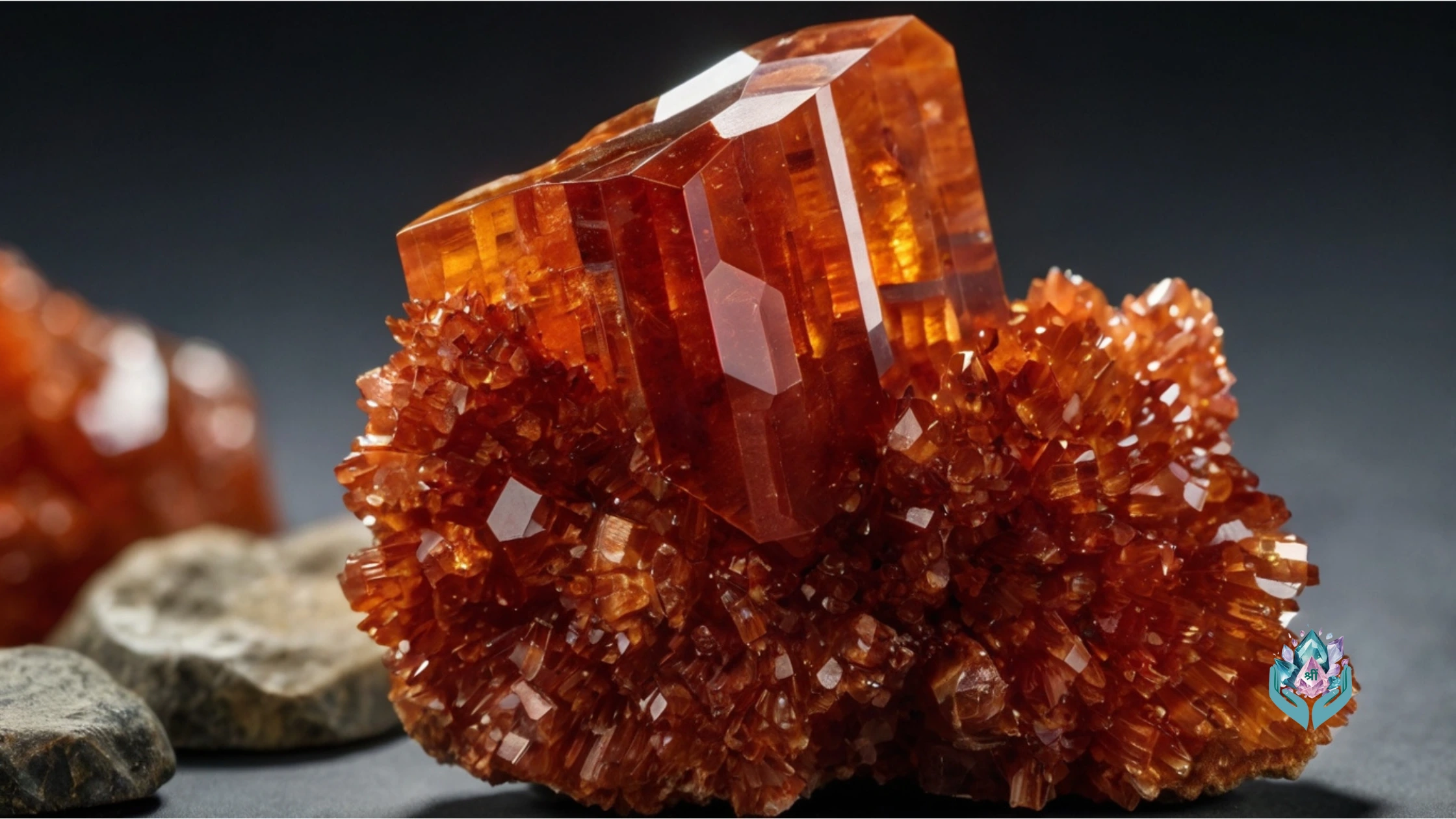 Vanadinite Crystal
