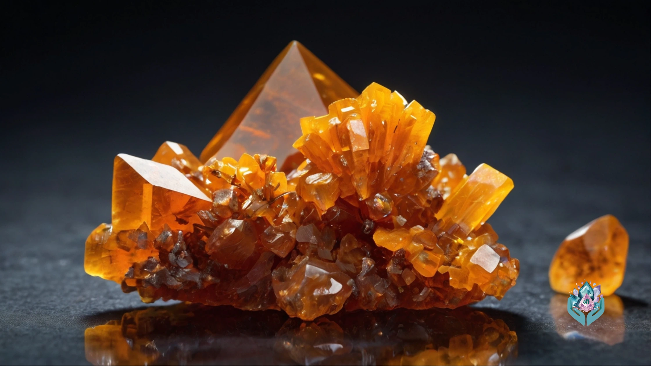 Wulfenite Crystal