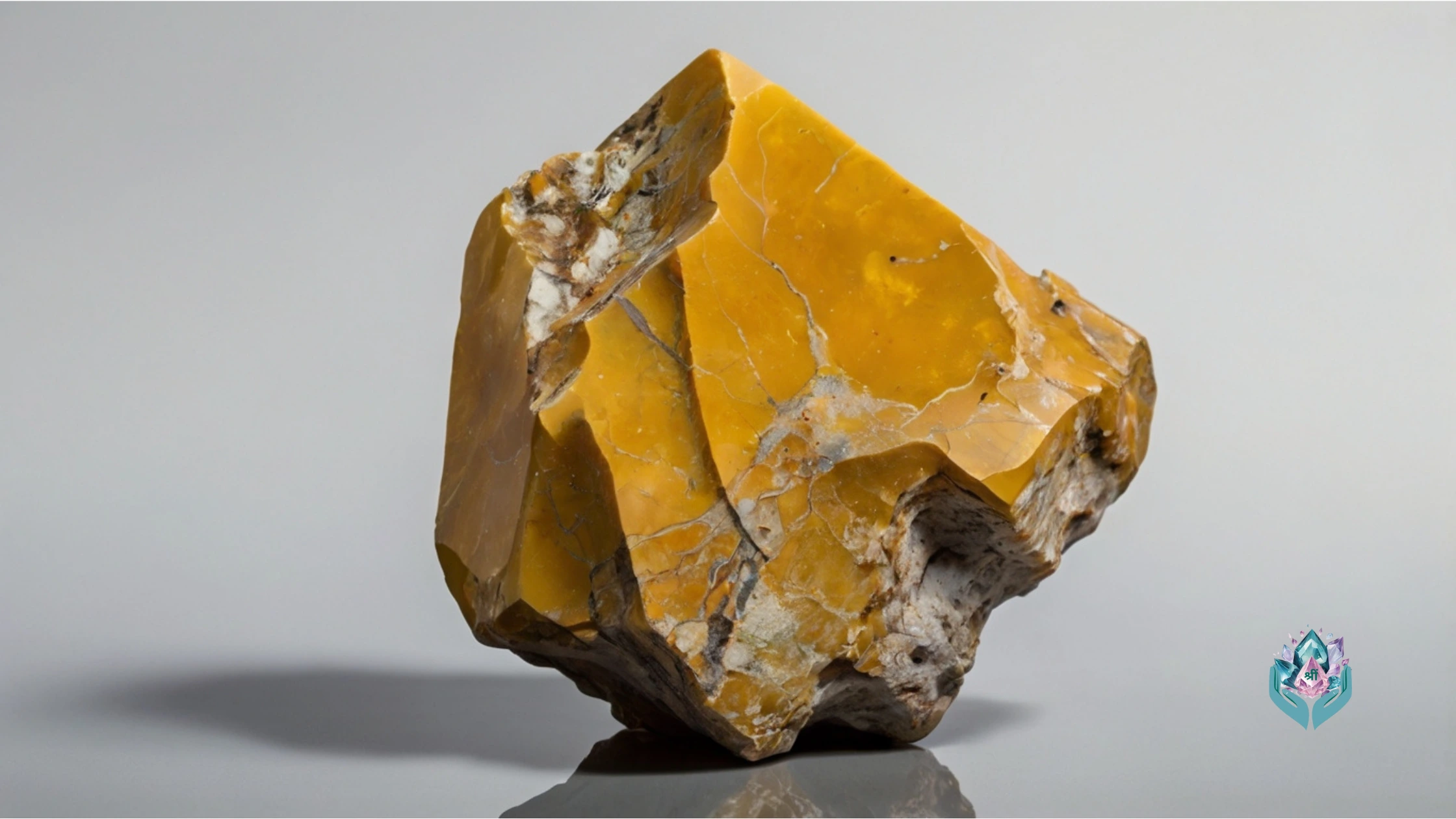 Yellow Jasper Crystal
